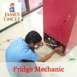 Fridge mechanic Mr. Sourav Dey in Salkia